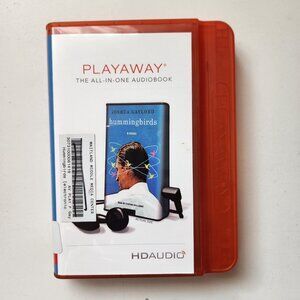 Hummingbirds by Joshua Gaylord Playaway Audiobook, Former Library Copy